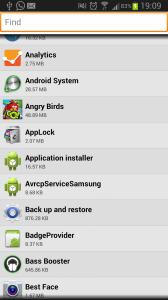 Send Android Apps Bluetooth