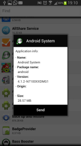 Share Installed Android Apps