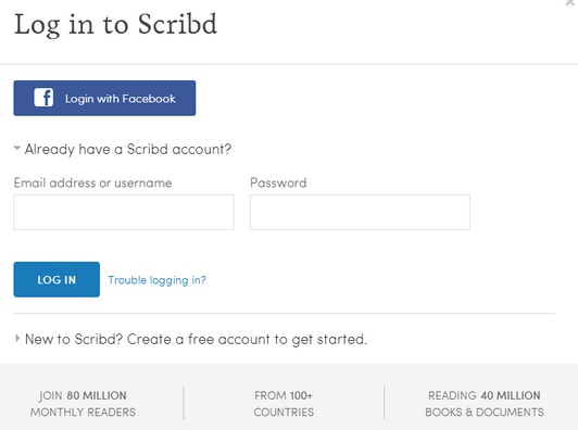 Download Files from Scribd