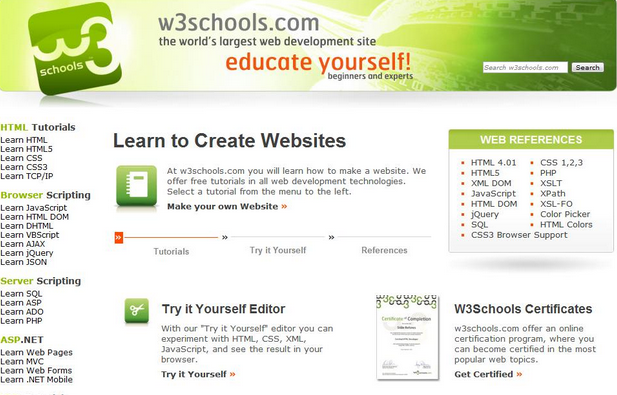 Free Download W3Schools Offline Installer Latest Version for PC, Mobile