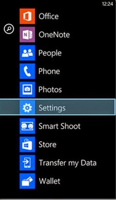 Lock and Hide apps on Windows Phone