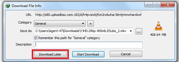 Resume Download of Broken Files in IDM