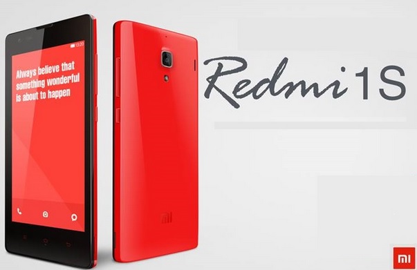 Root Xiaomi Redmi 1S Smartphone