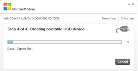 How to create a bootable USB disk for Windows 8