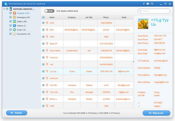 Simple way of recovering your deleted files on Android