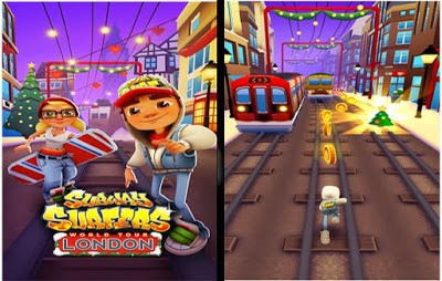 Subway Surfers London em Jogos na Internet