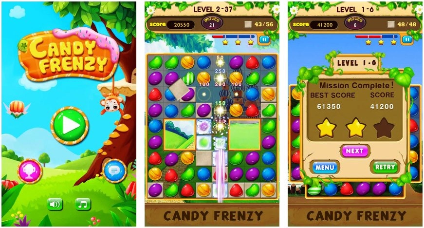 Download Candy Frenzy APK File In Your Android Mobile For Free_2