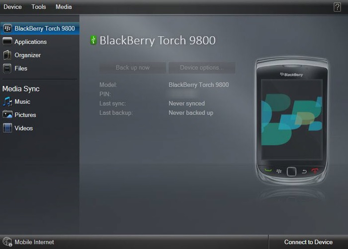 Free Downloading Process Of Blackberry PC Suite For Windows_2