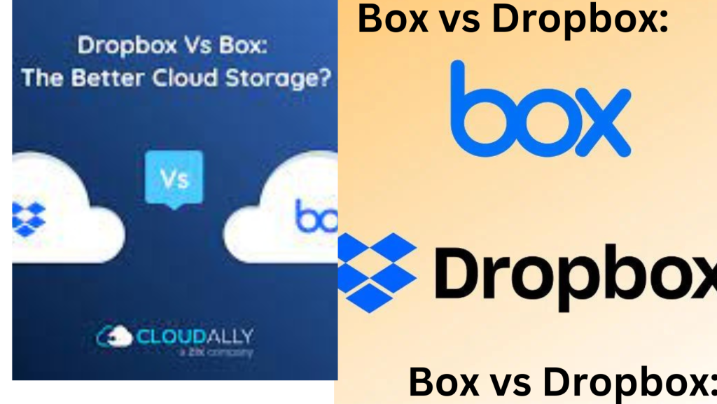 Box vs Dropbox: